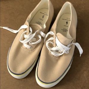 Ralph Lauren Polo canvas sneakers 10.5D